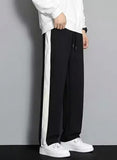 Urban Relaxed-Fit Side Panel Black Track