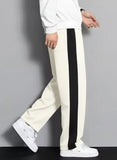 Urban Relaxed-Fit Side Panel White Track
