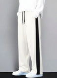 Urban Relaxed-Fit Side Panel White Track