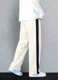 Urban Relaxed-Fit Side Panel White Track