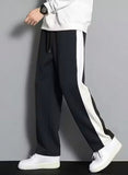 Urban Relaxed-Fit Side Panel Black Track