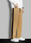 Urban Relaxed-Fit Side Panel Cream Track