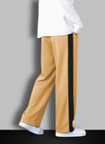 Urban Relaxed-Fit Side Panel Cream Track
